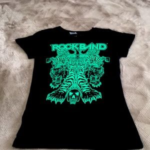 Rockband tiger tee